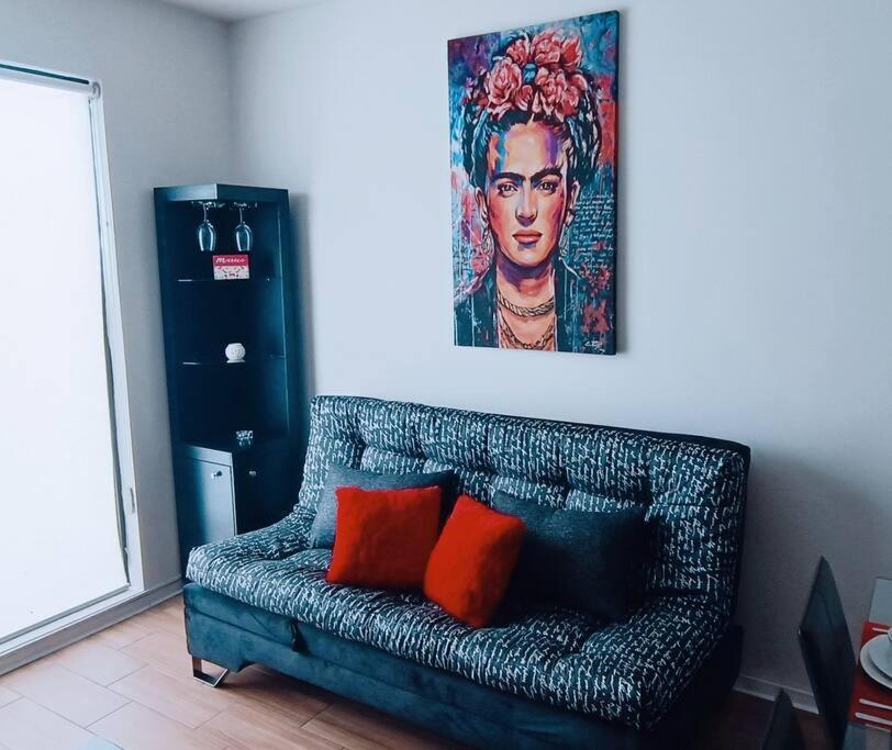 Secure, Central And Quiet Apartment Work Or Travel Meksyk Zewnętrze zdjęcie