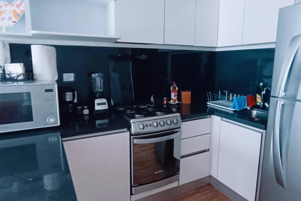 Secure, Central And Quiet Apartment Work Or Travel Meksyk Zewnętrze zdjęcie