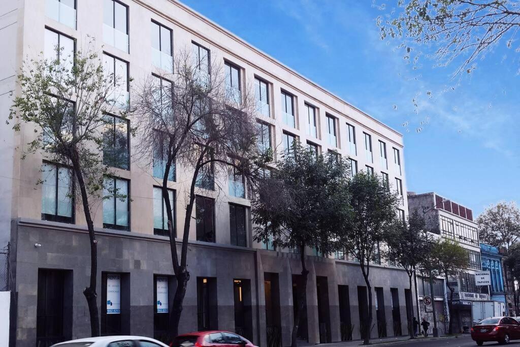 Secure, Central And Quiet Apartment Work Or Travel Meksyk Zewnętrze zdjęcie