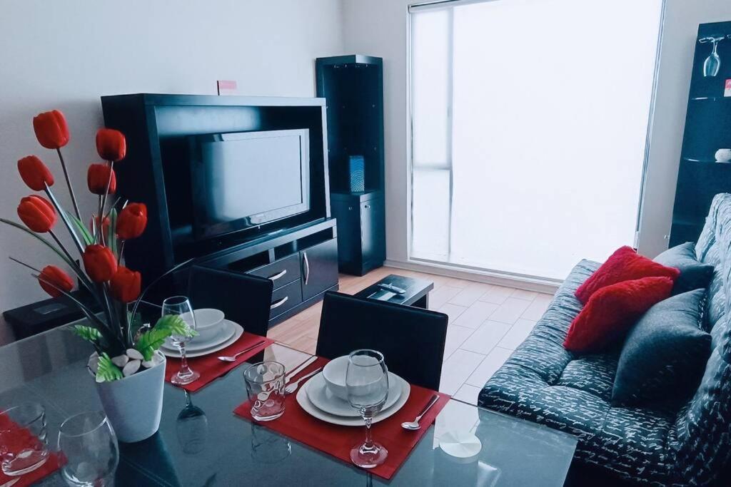 Secure, Central And Quiet Apartment Work Or Travel Meksyk Zewnętrze zdjęcie