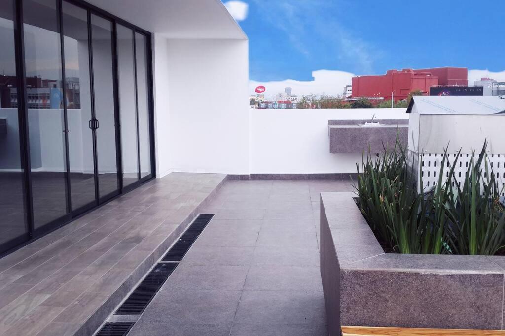 Secure, Central And Quiet Apartment Work Or Travel Meksyk Zewnętrze zdjęcie